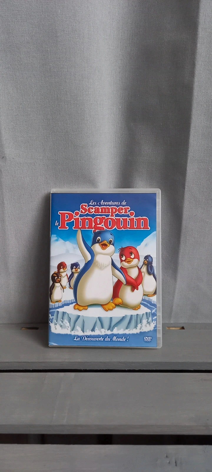 DVD Les aventures de Samper le pingouin La découverte du monde